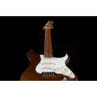 JET GUITARS - JS 300 GOLD - MANCHE ERABLE TORREFIE