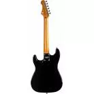 JET GUITARS - JS 300 MINI BLACK - MANCHE ERABLE TORREFIE