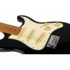 JET GUITARS - JS 300 MINI BLACK - MANCHE ERABLE TORREFIE