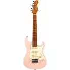 JET GUITARS - JS 300 MINI SHELL PINK - MANCHE TORREFIE