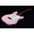 JET GUITARS - JS 300 MINI SHELL PINK - MANCHE TORREFIE