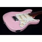 JET GUITARS - JS 300 MINI SHELL PINK - MANCHE TORREFIE