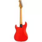 JET GUITARS - JS 300 MINI RED - MANCHE ERABLE TORREFIE