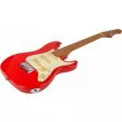 JET GUITARS - JS 300 MINI RED - MANCHE ERABLE TORREFIE