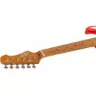 JET GUITARS - JS 300 MINI RED - MANCHE ERABLE TORREFIE