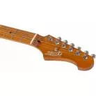 JET GUITARS - JS 300 MINI RED - MANCHE ERABLE TORREFIE