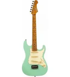 JET GUITARS - JS 300 MINI SEA FOAM GREEN SSS