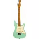 JET GUITARS - JS 300 MINI SEA FOAM GREEN SSS