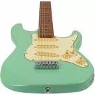 JET GUITARS - JS 300 MINI SEA FOAM GREEN SSS