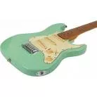 JET GUITARS - JS 300 MINI SEA FOAM GREEN SSS