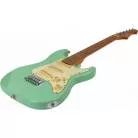 JET GUITARS - JS 300 MINI SEA FOAM GREEN SSS
