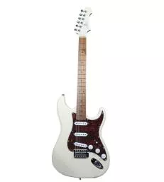 JET GUITARS - JS 300 OLYMPIC PEARL MATCHING HEAD LTD 30PCS
