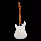 JET GUITARS - JS 300 OLYMPIC WHITE - MANCHE ERABLE TORREFIE