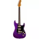 JET GUITARS - JS 300 PLUM - MANCHE ERABLE TORREFIE