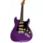 JET GUITARS - JS 300 PLUM - MANCHE ERABLE TORREFIE