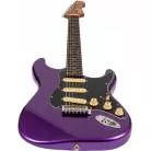 JET GUITARS - JS 300 PLUM - MANCHE ERABLE TORREFIE