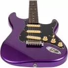 JET GUITARS - JS 300 PLUM - MANCHE ERABLE TORREFIE
