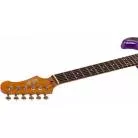 JET GUITARS - JS 300 PLUM - MANCHE ERABLE TORREFIE