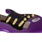 JET GUITARS - JS 300 PLUM - MANCHE ERABLE TORREFIE