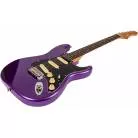 JET GUITARS - JS 300 PLUM - MANCHE ERABLE TORREFIE