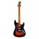 JET GUITARS - JS 300 - ERABLE TORREFIE SUNBURST