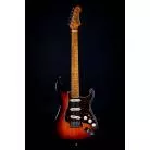 JET GUITARS - JS 300 - ERABLE TORREFIE SUNBURST