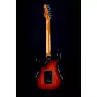 JET GUITARS - JS 300 - ERABLE TORREFIE SUNBURST
