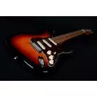 JET GUITARS - JS 300 - ERABLE TORREFIE SUNBURST