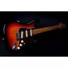 JET GUITARS - JS 300 - ERABLE TORREFIE SUNBURST