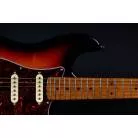 JET GUITARS - JS 300 - ERABLE TORREFIE SUNBURST
