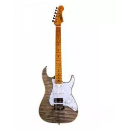 JET GUITARS - JS 450 HSS TRANSPARENT BLACK