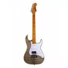 JET GUITARS - JS 450 HSS TRANSPARENT BLACK