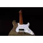 JET GUITARS - JS 450 HSS TRANSPARENT BLACK