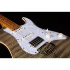 JET GUITARS - JS 450 HSS TRANSPARENT BLACK