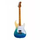 JET GUITARS - JS 450 HSS TRANSPARENT BLUE