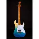 JET GUITARS - JS 450 HSS TRANSPARENT BLUE
