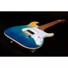JET GUITARS - JS 450 HSS TRANSPARENT BLUE