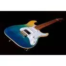 JET GUITARS - JS 450 HSS TRANSPARENT BLUE