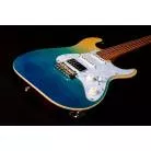JET GUITARS - JS 450 HSS TRANSPARENT BLUE