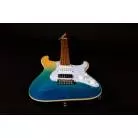 JET GUITARS - JS 450 HSS TRANSPARENT BLUE