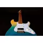 JET GUITARS - JS 450 HSS TRANSPARENT BLUE