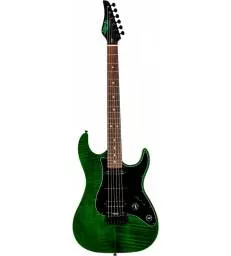 JET GUITARS - JS 450 HSS TRANSPARENT GREEN