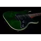 JET GUITARS - JS 450 HSS TRANSPARENT GREEN