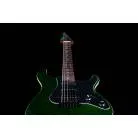 JET GUITARS - JS 450 HSS TRANSPARENT GREEN