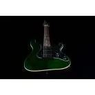 JET GUITARS - JS 450 HSS TRANSPARENT GREEN