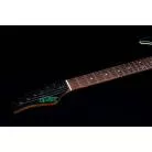 JET GUITARS - JS 450 HSS TRANSPARENT GREEN