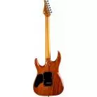 JET GUITARS - JS 45 INDIGO GRAY ERABLE FLAMME