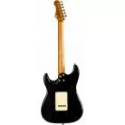 JET GUITARS - JS 480 BLACK GOLD - MANCHE ERABLE TORREFIE