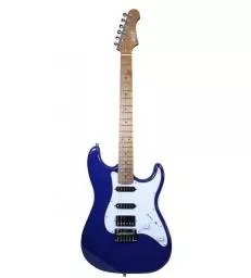 JET GUITARS - JS 480 DAYTONA BLUE EDITION LIMITEE 30 PCS