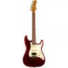 JET GUITARS - JS 480 WINE RED GOLD HARDWARE